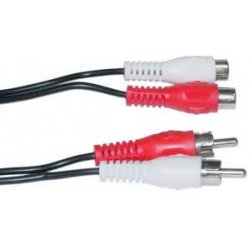 ΚΑΛΩΔΙΟ RCA STEREO ΠΡΟΕΚΤΑΣΗ PROLINK AL-431/PL-102 1,5M